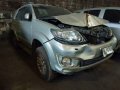 Silver Toyota Fortuner 2014 for sale in Makati-2