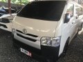 Selling White Toyota Hiace 2017 Manual Diesel in Quezon City-2
