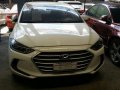 Selling White Hyundai Elantra 2016 at 14000 km in Makati-1