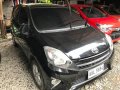 Black Toyota Wigo 2014 Automatic Gasoline for sale in Quezon City-7