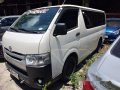 Selling White Toyota Hiace 2016 at 241000 KM in Makati-3