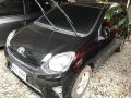 Black Toyota Wigo 2014 Automatic Gasoline for sale in Quezon City-8
