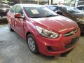 Sell Red 2017 Hyundai Accent at 26000 km in Makati-0