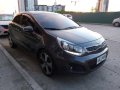 Selling 2nd Hand Kia Rio 2014 Hatchback Automatic Gasoline at 70000 km in Pavia-4