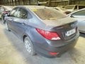 Sell Grey 2017 Hyundai Accent Manual Gasoline at 34000 km in Makati-1