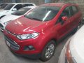 Red Ford Ecosport 2016 Manual Gasoline for sale in Makati-2