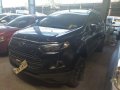 Black Ford Ecosport 2017 Automatic Gasoline for sale in Makati-2