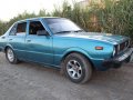 Blue Toyota Corolla 1978 Sedan Manual Gasoline for sale -1