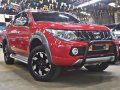 Red 2017 Mitsubishi Strada Truck for sale in Quezon City -0
