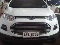 Sell White 2015 Ford Ecosport at 49000 km in Manila -0