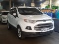 Sell White 2015 Ford Ecosport at 49000 km in Manila -3