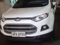 Sell White 2015 Ford Ecosport at 49000 km in Manila -1