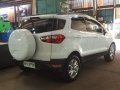 Sell White 2015 Ford Ecosport at 49000 km in Manila -2