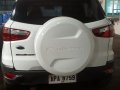 Sell White 2015 Ford Ecosport at 49000 km in Manila -4