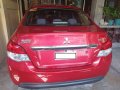 Red Mitsubishi Mirage G4 2016 at 22000 km for sale in Laguna -0