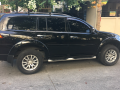 Selling Black Mitsubishi Montero Sport 2011 in Quezon City -0