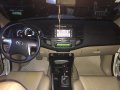 White 2014 Toyota Fortuner Automatic Diesel for sale -2