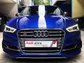 Blue 2016 Audi S3 at 5000 km for sale -0