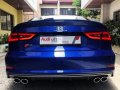 Blue 2016 Audi S3 at 5000 km for sale -5