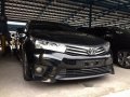 Sell Black 2016 Toyota Vios at 1111 km -3