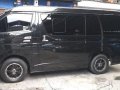 Black Toyota Hiace 2015 Automatic Diesel for sale in Parañaque-2