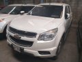 White Chevrolet Trailblazer 2016 at 43000 km for sale-3