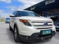 White Ford Explorer 2012 Automatic Gasoline for sale -0