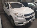 White Chevrolet Trailblazer 2016 at 43000 km for sale-2