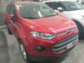 Red Ford Ecosport 2016 Manual Gasoline for sale in Makati-3