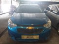 Sell Blue 2016 Chevrolet Sail at 14000 km in Makati-3