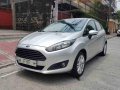 Sell Silver 2017 Ford Fiesta in Quezon City-6