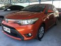Sell Orange 2015 Toyota Vios Automatic Gasoline at 50000 km-3