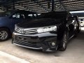 Sell Black 2016 Toyota Vios at 1111 km -1