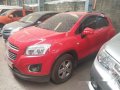 Red Chevrolet Trax 2017 at 13000 km for sale-2