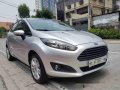 Sell Silver 2017 Ford Fiesta in Quezon City-2