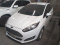 White Ford Fiesta 2016 Automatic Gasoline for sale in Makati-2