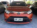 Sell Orange 2015 Toyota Vios Automatic Gasoline at 50000 km-4