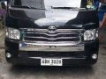 Black Toyota Hiace 2015 Automatic Diesel for sale in Parañaque-4