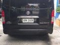 Black Toyota Hiace 2015 Automatic Diesel for sale in Parañaque-3