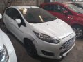 White Ford Fiesta 2016 Automatic Gasoline for sale in Makati-3