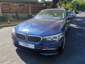 Sell Blue 2018 BMW 520D at 2000 km in San Juan -0