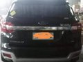 Black Ford Everest 2016 for sale in Tarlac -1