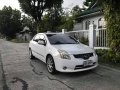 Sell White 2013 Nissan Sentra at 50000 km in Angeles -1