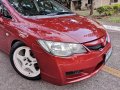 Red 2006 Honda Civic Sedan for sale in Pampanga -0