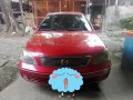 Red Nissan Sentra 2004 Automatic at 100000 km for sale -1