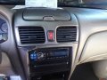Red Nissan Sentra 2004 Automatic at 100000 km for sale -3