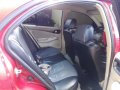 Red Nissan Sentra 2004 Automatic at 100000 km for sale -5