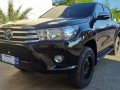 Black 2016 Toyota Hilux Truck for sale in Isabela -4
