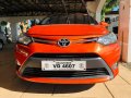 Orange 2016 Toyota Vios for sale in Isabela-1
