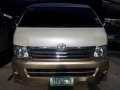 Selling White Toyota Hiace 2011 Automatic Diesel in Parañaque-6